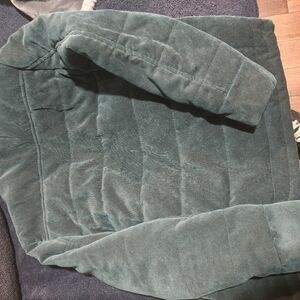 YesStyle Teal Corduroy Jacket